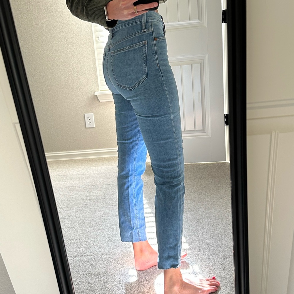 Madewell perfect vintage jean